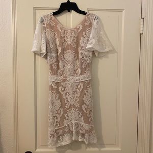 Ivory Tularosa Dress